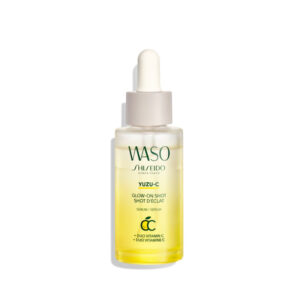 Shiseido waso y glow-on shot-novita