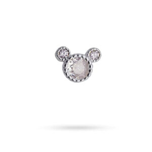 ANARTXY EARRING SILVER PIERCING MICKY MO