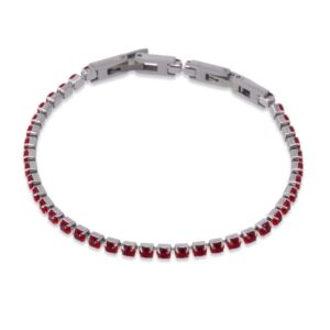 ANARTXY BRACELET WITH CZ STONES 16 CM
