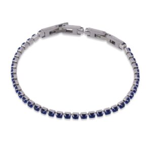 ANARTXY BRACELET WITH CZ STONES 16 CM