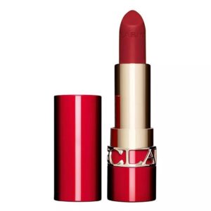Clarins joli rouge velvet 754v deep red - Imagen 1