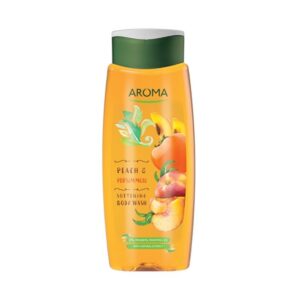 Aroma delight gel ducha melocoton 400ml