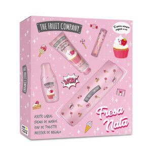 The fruit company set fresa nata