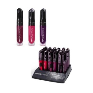 Idc Magic Studio Black Crystals Liq Lips