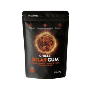 Wugum beauty chicle solar gum