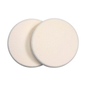 TRUYU 2 ESPONJAS REDONDAS MAQUILLAJE