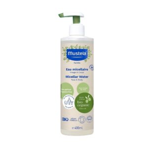 Mustela agua micelar bio 400 ml