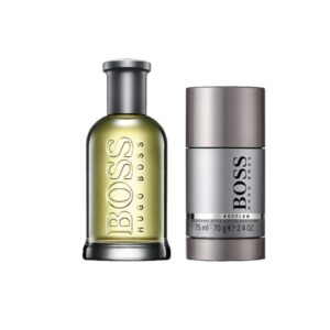 BOSS BOTTLED 100 VAPO EDT+DEO STICK 75