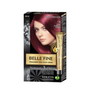 Bellefine tinte 7.60 cereza oscuro