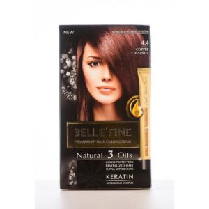 Bellefine tinte 4.4 castaño cobrizo