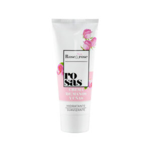 Rose&rose crema de manos de rosas 75ml