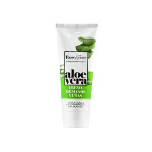 Rose&rose crema de manos aloe vera 75ml