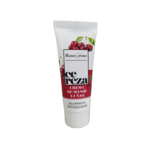 Rose&rose crema de manos de cereza 75ml - Imagen 1