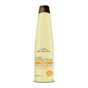 Be natural lisso keratina champu 350