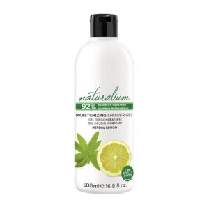 Naturalium gel de baño her. lemon 500ml