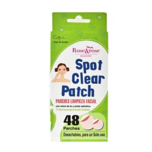 Rose&rose parches limpieza facial spot c