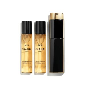 Chanel n5 edp twist & spray 3x20 m