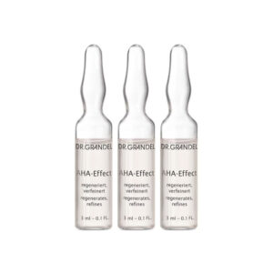 Dr grandel aha effect ampollas 3x3