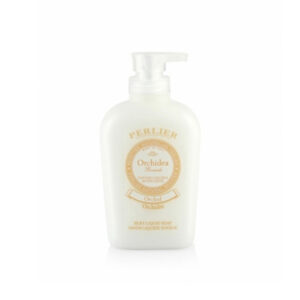 Perlier honey jabon liquido orchidee