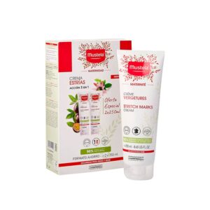 Mustela duplo crema estrias 2x250