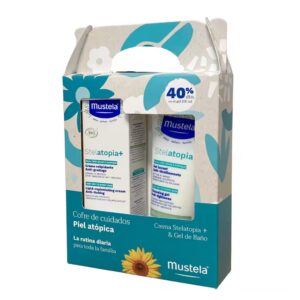 Mustela cofre atopia gel200+crema 150ml - Imagen 1