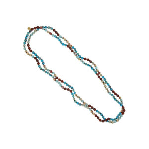 ANARTXY NECKLACE LONG 150 CM WITH NAT.MU