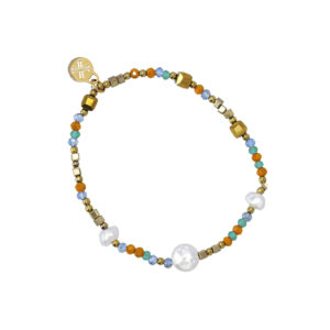 Anartxy bracelet elastic with crystal - Imagen 1