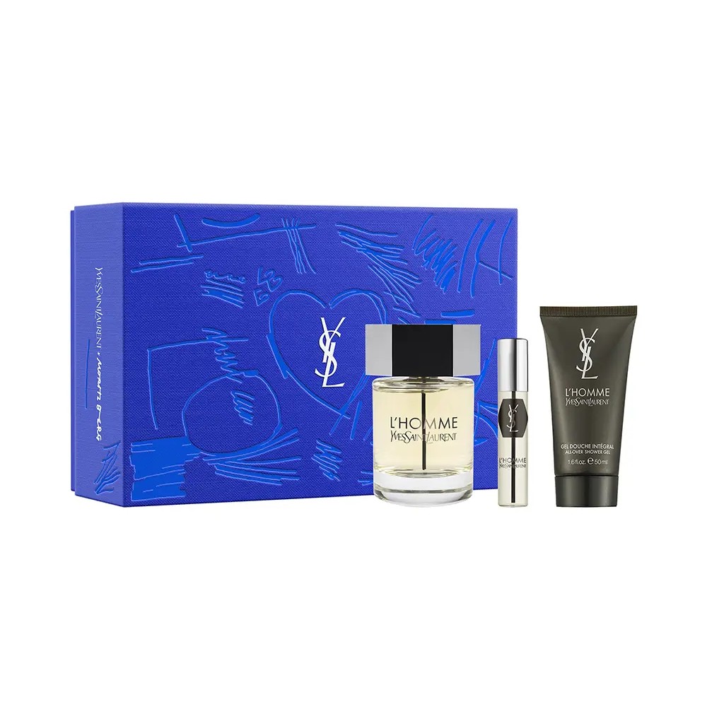 Ysl l’homme 100 edt+10 ml+deo