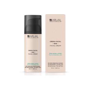 Arual crema facial pieles grasas 50 ml