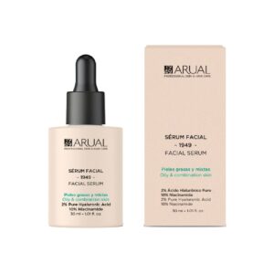 Arual serum facial pieles grasas 30 ml