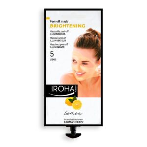 Iroha peel-of cream mask lemon bright 5