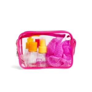 IDC INSTITUTE NEON TRAVEL SET