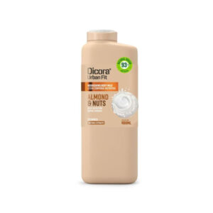 Dicora uf body milk vitamin b almond&nut