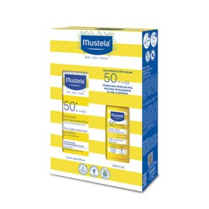Mustela leche solar spf50 100+stick f50