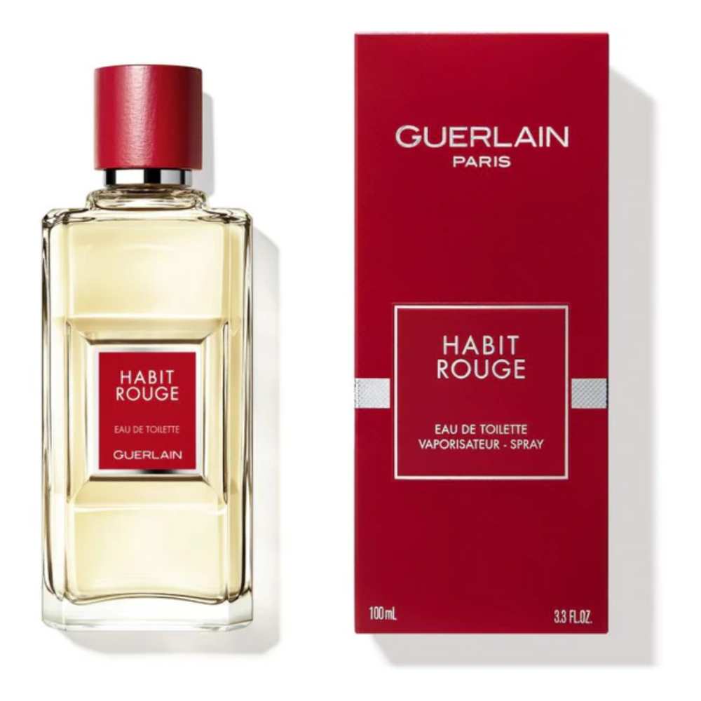 【廃盤】Habit Rouge EDT - Guerlain 100ml Amazon.com : GUERLAIN Habit Rouge For Men Eau De Toilette