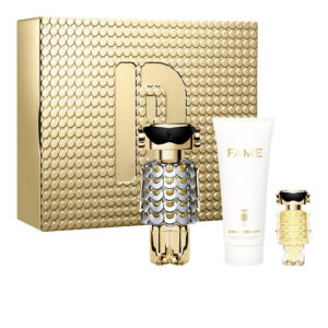 Fame paco rabbane 80 edp+lait 100+4 ml - Imagen 1