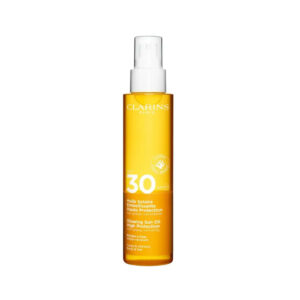 Clarins aceite solar alta protec spf30