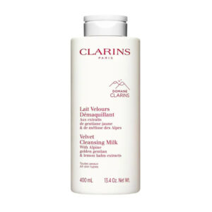 Clarins lait velours demaquillant 400 24