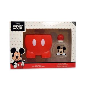Air-val mickey set 50+porta objetos