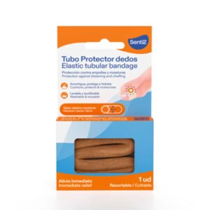 Senti2 tubo protector dedos