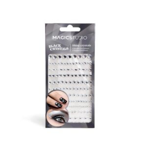 Idc Magic Studio Black Crystals Stickers