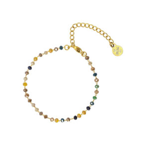ANARTXY BRACELET MULTICOLOR CRYSTAL BEAD
