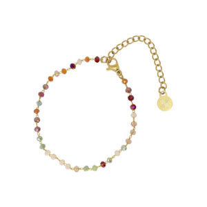 ANARTXY BRACELET MULTICOLOR CRYSTAL BEAD