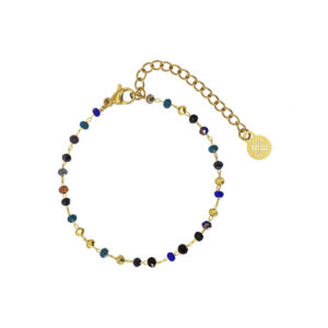 Anartxy bracelet multicolor crystal bead