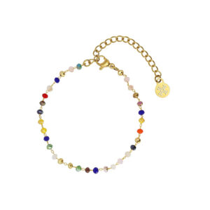 ANARTXY BRACELET MULTICOLOR CRYSTAL BEAD