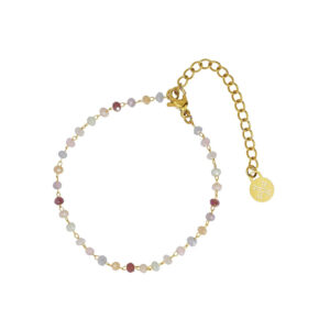 Anartxy bracelet multicolor crystal bead