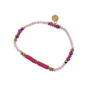 Anartxy beads and cots color bracelet