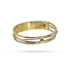 ANARTXY BRACELET WITH 4 PALTING&4 LAYERS