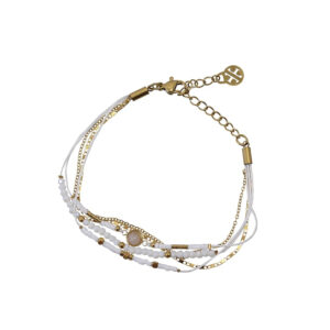 ANARTXY BRACELET MADE WITH CRYSTAL&BEADS