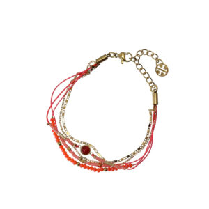 Anartxy bracelet made with crystal&beads